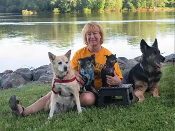 Carol Dog CPR Training