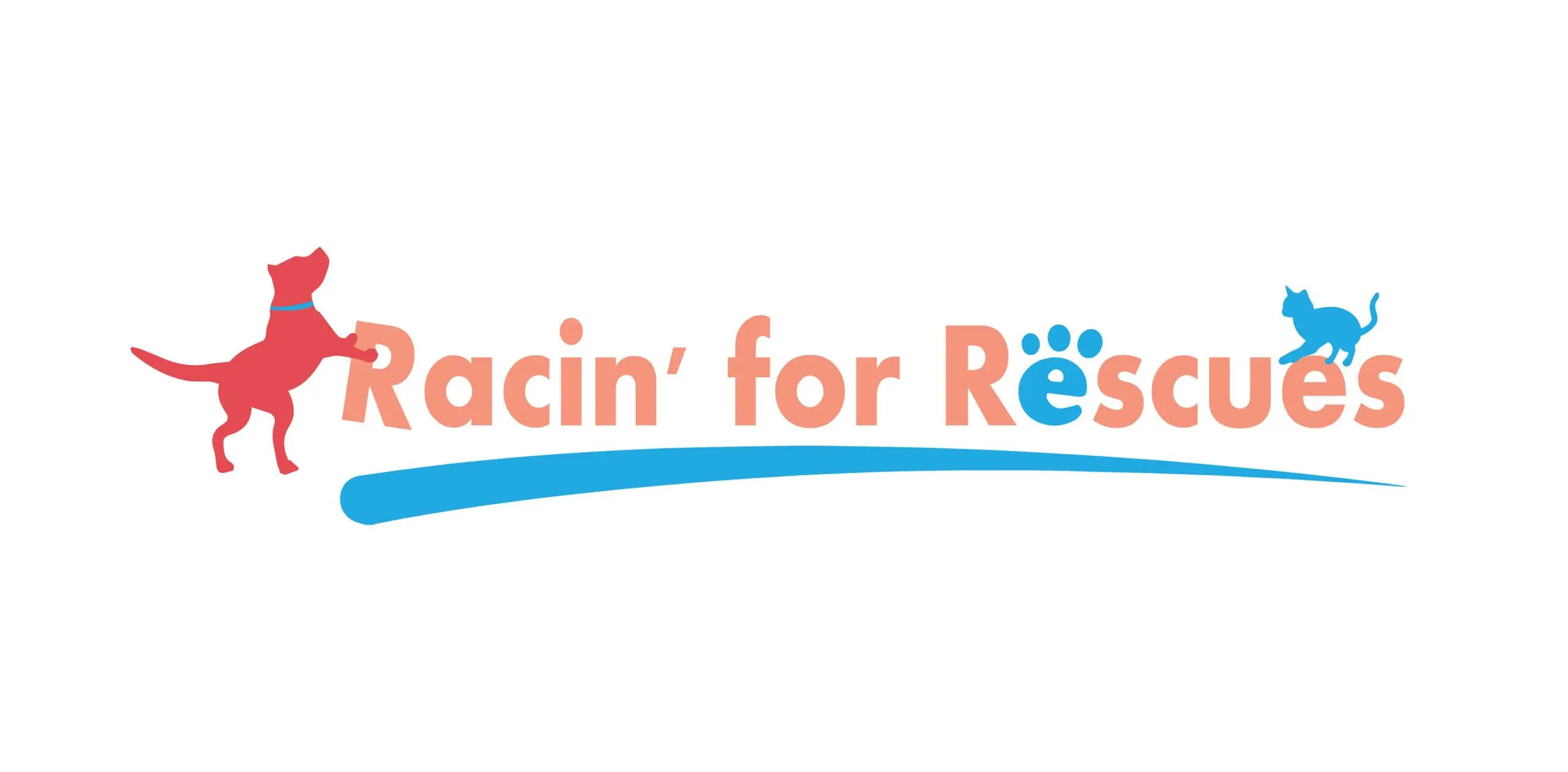 Racin' for Rescues Logo